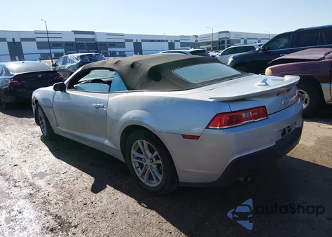 2014 Chevrolet Camaro 1Lt from USA, damaged, VIN 2G1FB3D35E9128203